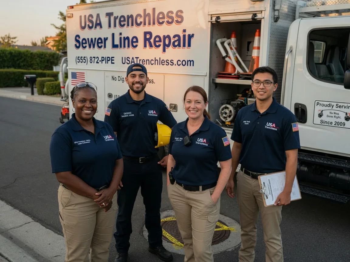 Sewer Line Repair company in Russellville, IN