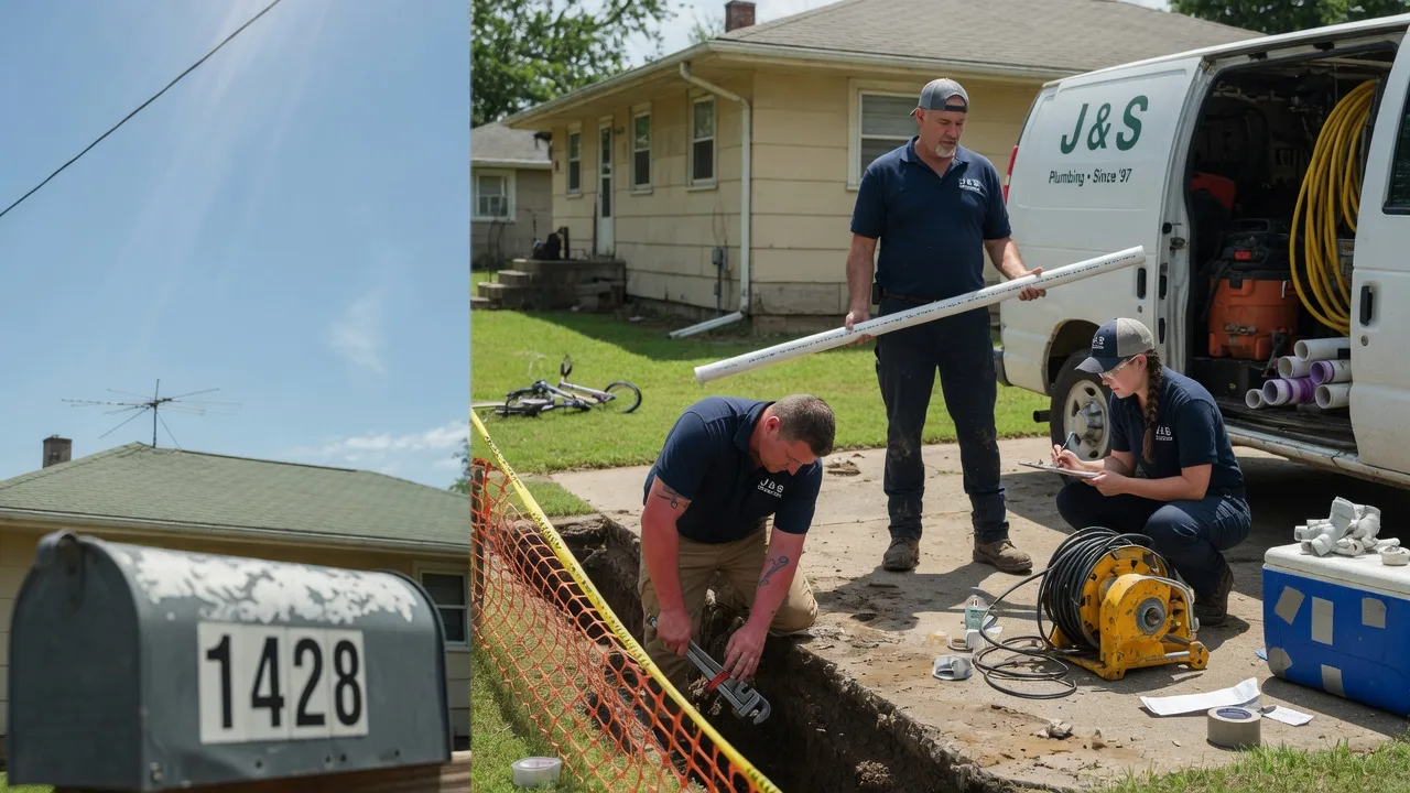 Sewer Line Repair in Russellville, IN near me